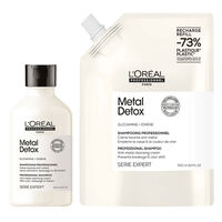 Duo-Nachf&uuml;llpackung Metal Detox + Shampoo