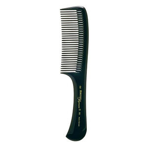 Entwirrungskamm mit Ebonitgriff 696W-591W / 9