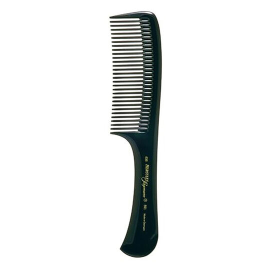 Entwirrungskamm mit Ebonitgriff 696W-591W / 9