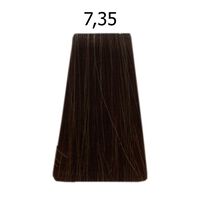 Inoa Haarfarbe ohne Ammoniak 7.35 Goldblond-Mahagoni