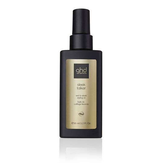 Speed-Haartrockner mit breiter D&uuml;se und Gl&auml;ttungs&ouml;l