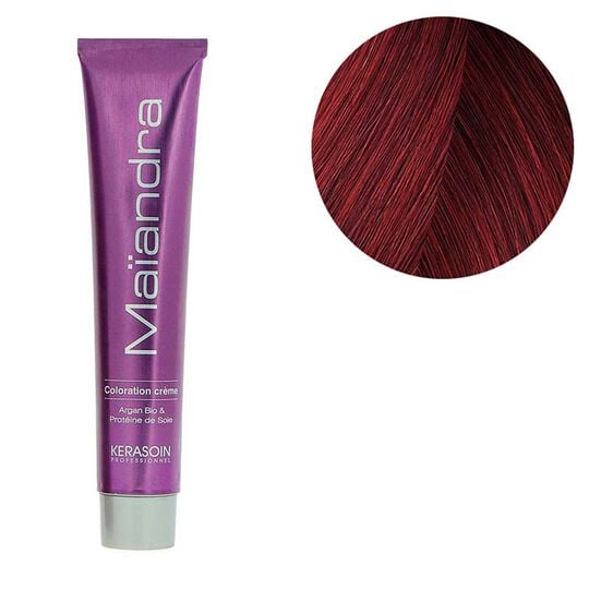 Permanente Haarfarbe Ma&iuml;andra 6.66 Dunkelblond Intensiv Rot