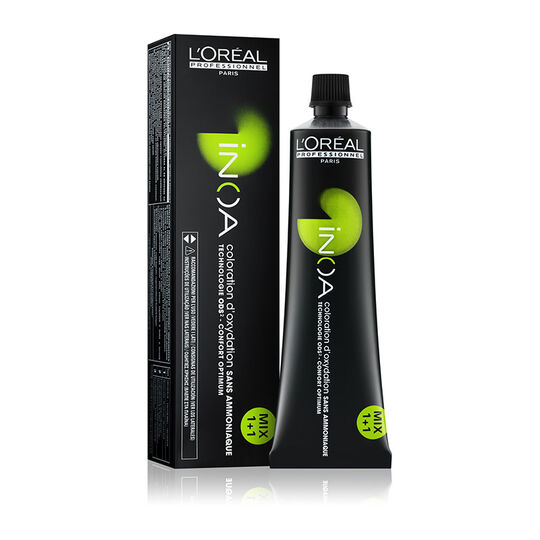 Inoa Haarfarbe ohne Ammoniak 6.66 Dunkelblond Tief Rot