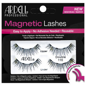 Magnetische falsche Wimpern und Applikator