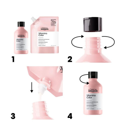 Nachf&uuml;llpackung Vitamino Color + Shampoo