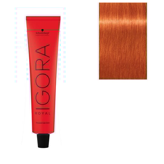 Nuancenreiche Farbt&ouml;ne Mix Igora Royal