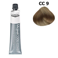 Neutralisierende Haarfarbe Majirel Cool Cover 9 sehr helles Blond