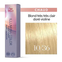 Illumina Color 10/36 Sehr sehr helles Blond Gold-Schokolade