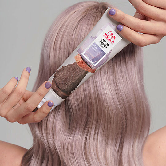 Color Fresh Maske in nat&uuml;rlichen Farbt&ouml;nen lilac
