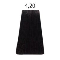 Inoa Haarfarbe ohne Ammoniak 4.20 deep auburn