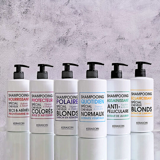 Anti-Gelb-Shampoo f&uuml;r graues und wei&szlig;es Haar