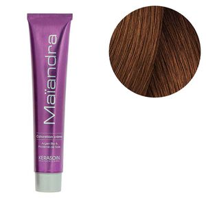 Permanente Haarfarbe Ma&iuml;andra 6.34 blond fonc&eacute; dor&eacute; cuivr&eacute;