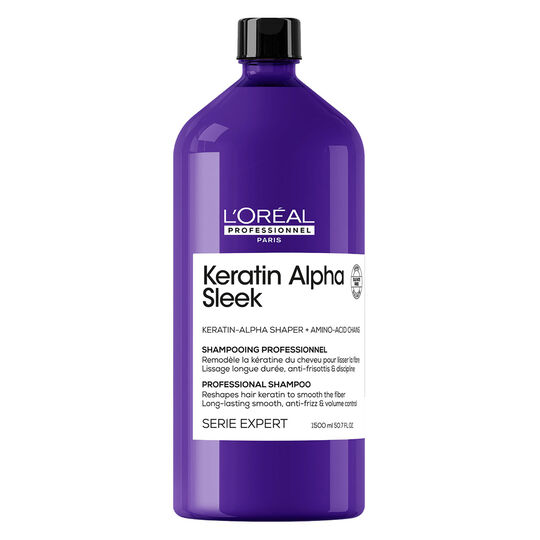 Keratin Alpha Sleek Disziplinierendes Shampoo