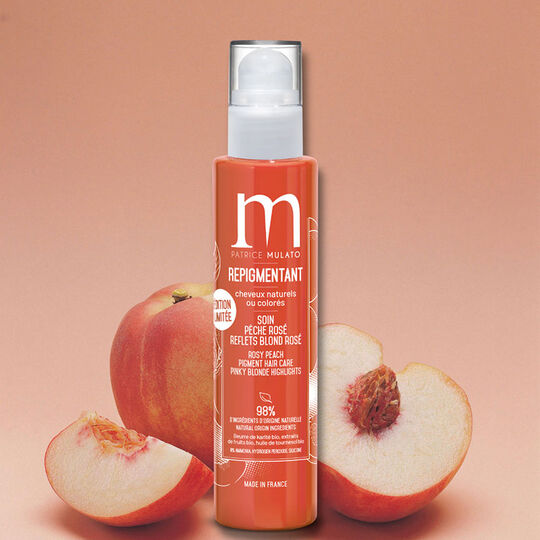 Repigmentierende Pflege f&uuml;r nat&uuml;rliches oder coloriertes Haar