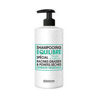 Shampoo f&uuml;r fettige Haarwurzeln und trockene Spitzen