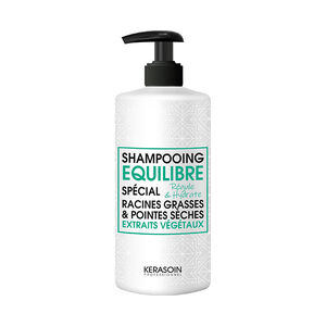 Shampoo f&uuml;r fettige Haarwurzeln und trockene Spitzen