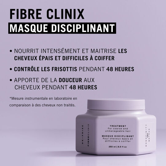 De-frizz Fibre Clinix Gl&auml;ttungsritual