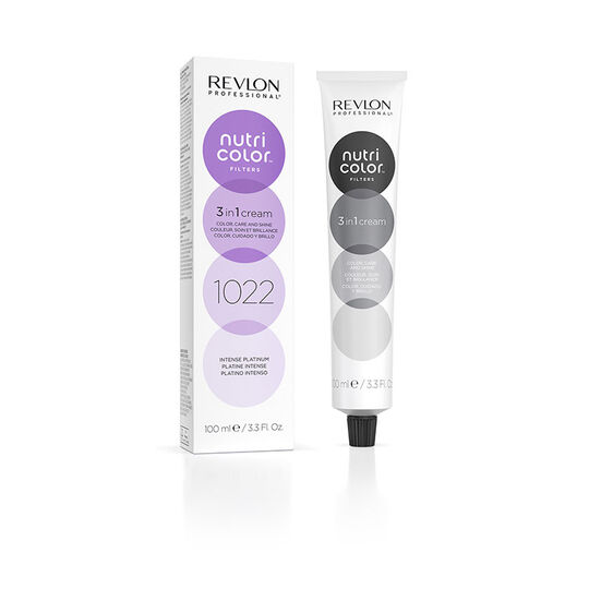 Nutri Color Filters 3-in-1-Repigmentierungscreme 1022 Intensiv Platin