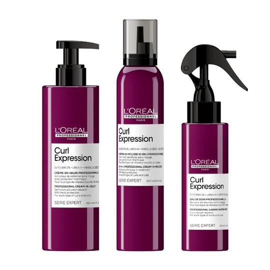 Styling-Trio Curl Expression &ndash; Lockiges bis krauses Haar