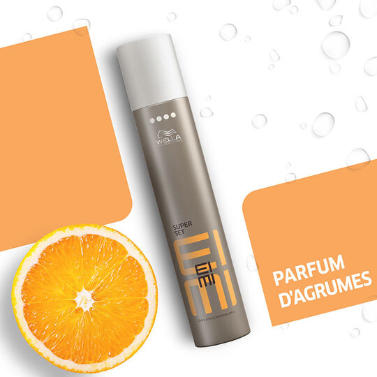 Super Set Eimi Extra Strong Finishing Spray
