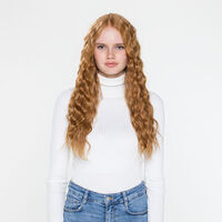 Dreifach-Wasserwellen-Lockenstab