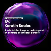 Keratin Alpha Sleek Gl&auml;ttungsserum