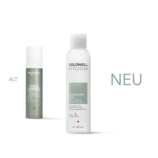 B&uuml;ndelndes Gel Curls
