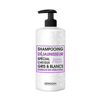 Anti-Gelb-Shampoo f&uuml;r graues und wei&szlig;es Haar