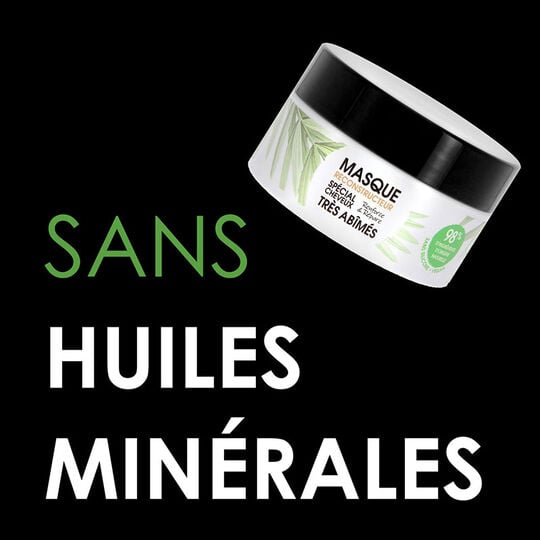 Natursortiment Rekonstruierende Maske f&uuml;r stark gesch&auml;digtes Haar