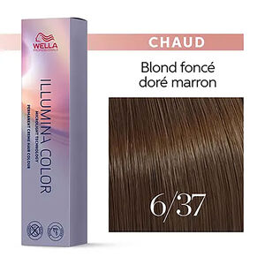 Illumina Color 6/37 Dunkelblond Gold Marron