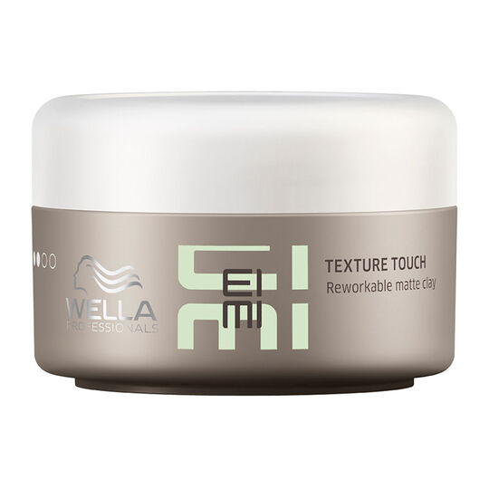 Formbare Tonerde Texture Touch Eimi