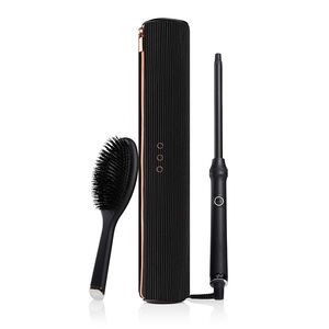 Exklusives Set mit dem ultrafeinen Lockenstab Curve Thin Wand
