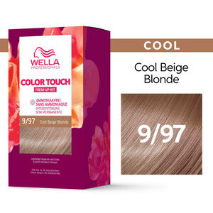 Color Touch Fresh-up-Kit 9/97 Sehrhellblond Rauch Marron
