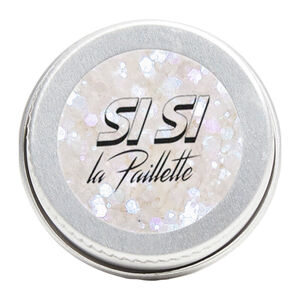 Paillettes nuit blanche