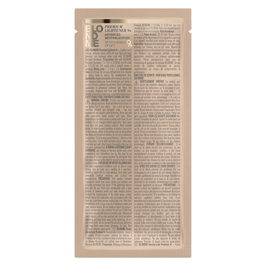 Blondme Premium Lightener 9+
