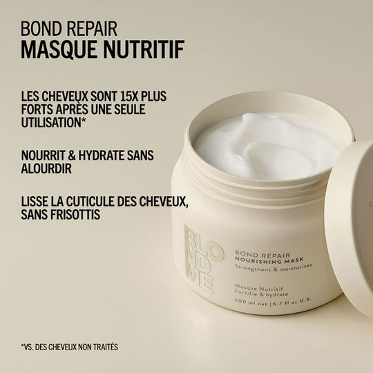 Blondme Bond Repair Nourishing Mask 500ml