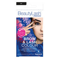 Wimpern- und Augenbrauenf&auml;rbung Brow & Lash Color Schwarz