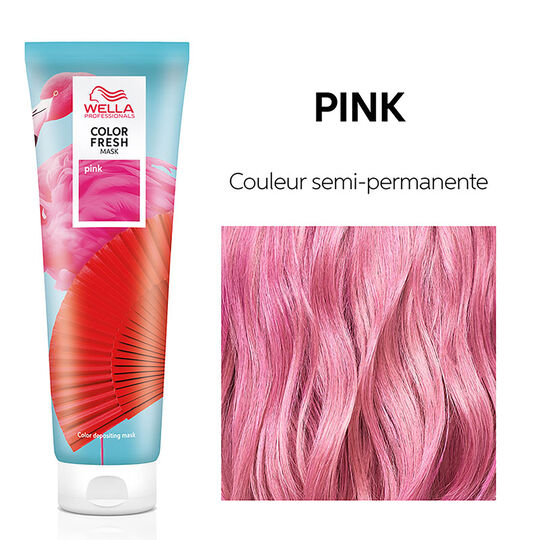 Color Fresh Maske in kr&auml;ftigen Nuancen