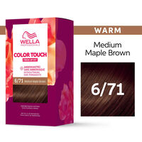 Color Touch Fresh-up-Kit 6/71 Dunkelblond Marron Asch