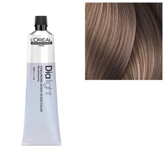 T&ouml;nung Dia light Hyaluronic 8.21 Milkshake Iris&eacute; Asch