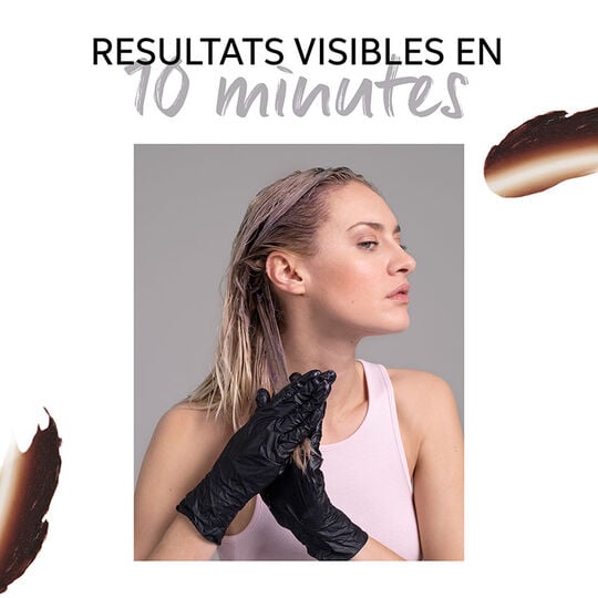 Color Fresh Maske in nat&uuml;rlichen Farbt&ouml;nen Karamell