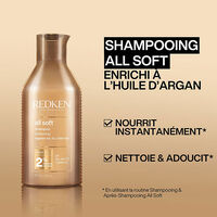 Feuchtigkeitspflege f&uuml;r trockenes und spr&ouml;des Haar All Soft
