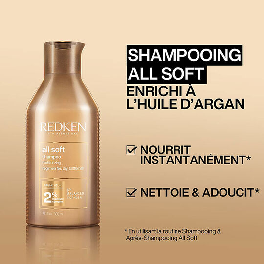 Feuchtigkeitspflege f&uuml;r trockenes und spr&ouml;des Haar All Soft