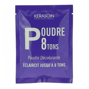 Poudre décolorante bleue 8 tons 50gr