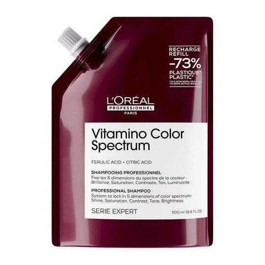 Farbkonservierendes Shampoo Vitamino Color Spectrum Nachf&uuml;llpackung 500 ml