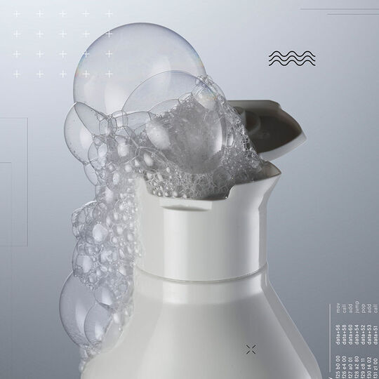 Reparierendes Shampoo f&uuml;r lockiges Haar Acidic Bonding Curls