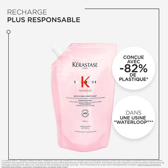 Genesis Hydra-Fortifiant Shampoo Nachf&uuml;llpackung 500 ml