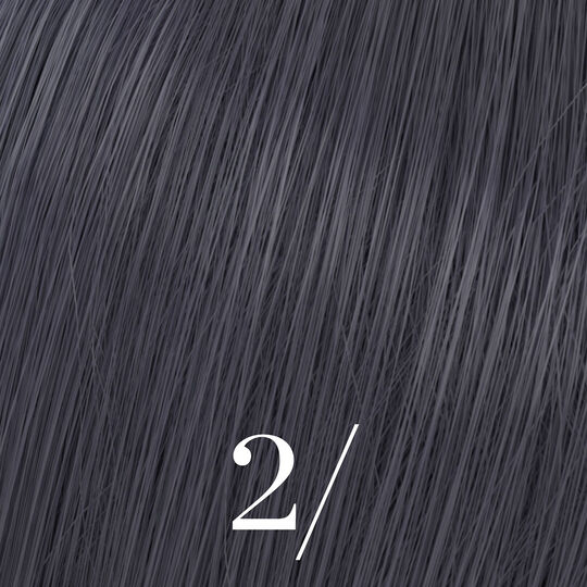 Permanente Haarfarbe Color Xpress 2/ Schwarz