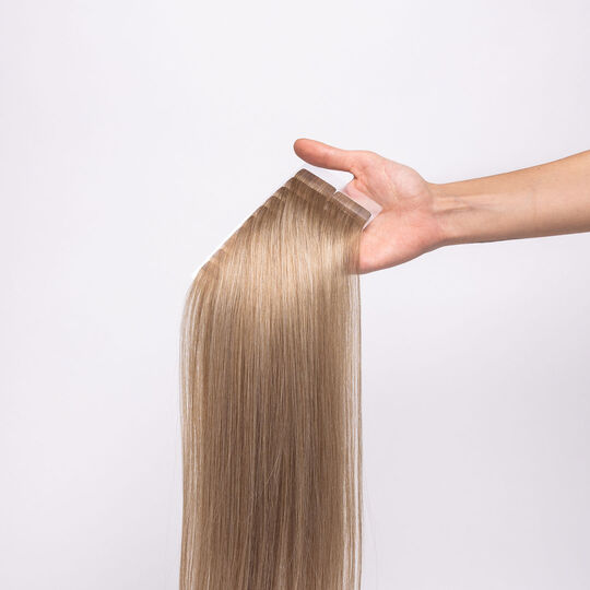 Tape In Extensions Ombre Echthaar 55 cm