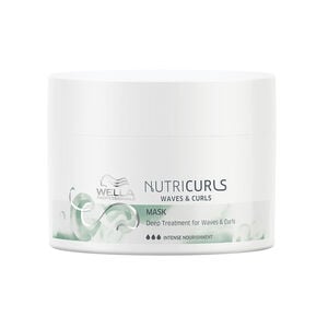 Intensive Pflege f&uuml;r gewelltes und lockiges Haar Nutricurls